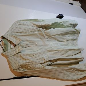 Lee Riders Cotton Button-front shirt,  large